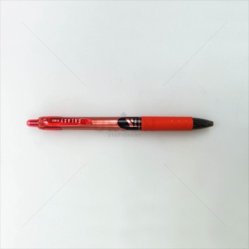 Bepen ปากกาลูกลื่นกด 0.5 GALAXY B-803 <1/12> หมึกแดง